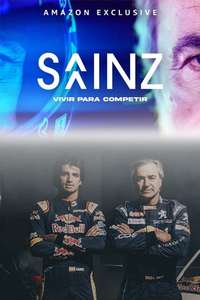 Sainz: Live to compete - Poster