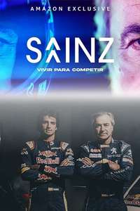 Sainz: Live to compete - Poster