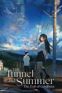 The Tunnel to Summer  the Exit of Goodbyes - Poster
