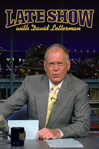 Late Show with David Letterman - Poster