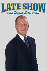 Late Show with David Letterman - Poster