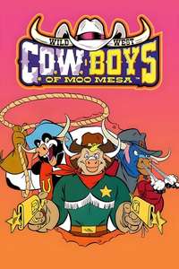 Wild West C.O.W.-Boys of Moo Mesa - Poster