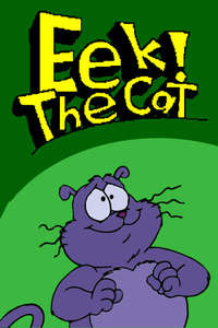 Eek! The Cat - Poster