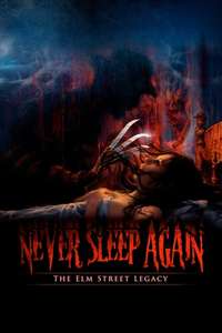 Never Sleep Again: The Elm Street Legacy - Poster