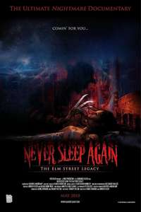 Never Sleep Again: The Elm Street Legacy - Poster