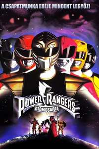 Mighty Morphin Power Rangers: The Movie - Poster