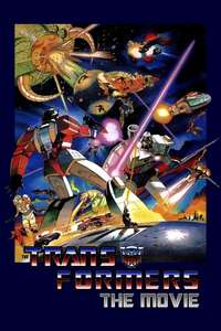 The Transformers: The Movie - Poster