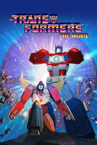 The Transformers: The Movie - Poster