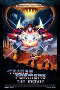 The Transformers: The Movie - Poster