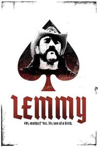 Lemmy - Poster