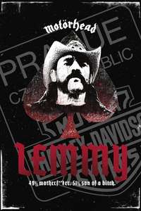 Lemmy - Poster