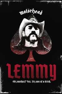 Lemmy - Poster