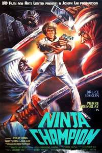 Ninja Champion - Poster
