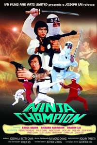 Ninja Champion - Poster