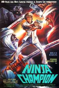 Ninja Champion - Poster