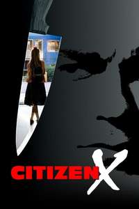Citizen X - Posters