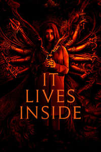 It Lives Inside - Posters