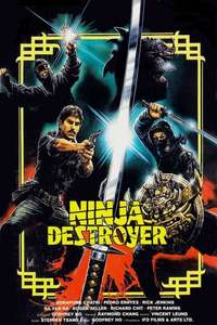 Ninja Destroyer - Poster