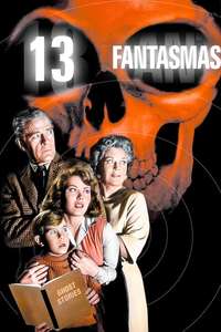 13 Ghosts - Poster