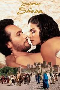 Solomon & Sheba - Poster