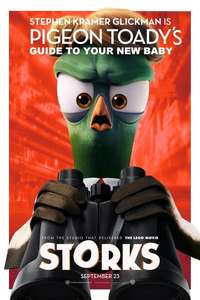 Pigeon Toady's Guide to Your New Baby - Poster