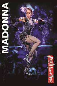 Madonna: Rebel Heart Tour - Poster