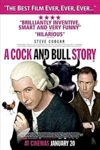 A Cock and Bull Story - Poster