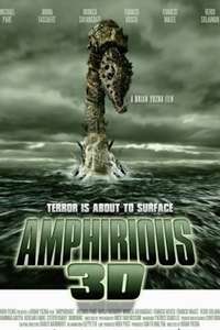Amphibious 3D - Poster