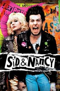 Sid & Nancy - Poster