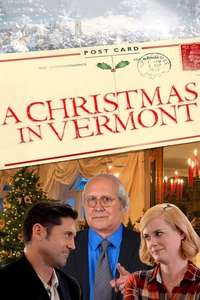 A Christmas in Vermont - Poster