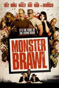 Monster Brawl - Poster
