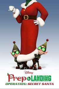 Prep & Landing Stocking Stuffer: Operation: Secret Santa - Poster
