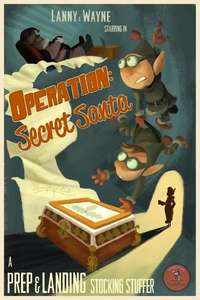 Prep & Landing Stocking Stuffer: Operation: Secret Santa - Poster
