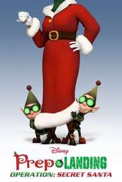 Prep & Landing Stocking Stuffer: Operation: Secret Santa