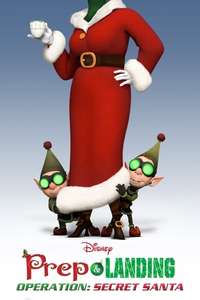 Prep & Landing Stocking Stuffer: Operation: Secret Santa - Poster