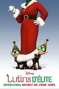 Prep & Landing Stocking Stuffer: Operation: Secret Santa - Poster