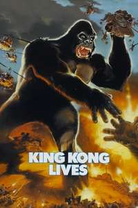King Kong Lives - Poster