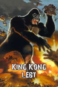 King Kong Lives - Poster