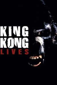 King Kong Lives - Poster