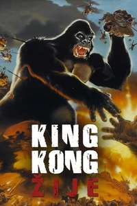 King Kong Lives - Poster
