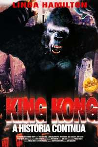 King Kong Lives - Poster