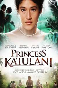 Princess Ka'iulani - Poster