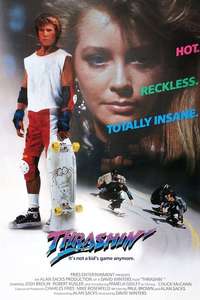 Thrashin' - Poster