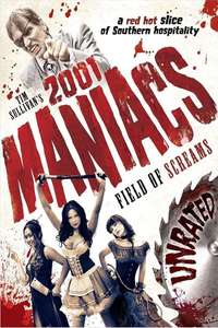 2001 Maniacs: Field of Screams - Poster