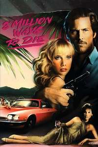 8 Million Ways to Die - Poster