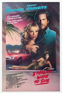 8 Million Ways to Die - Poster