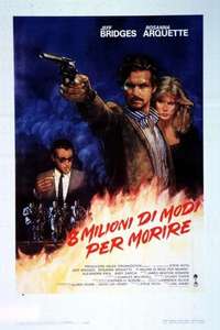 8 Million Ways to Die - Poster