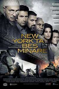 Five Minarets in New York - Poster