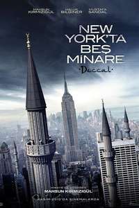Five Minarets in New York - Poster