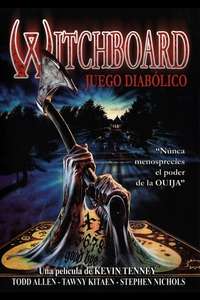 Witchboard - Poster